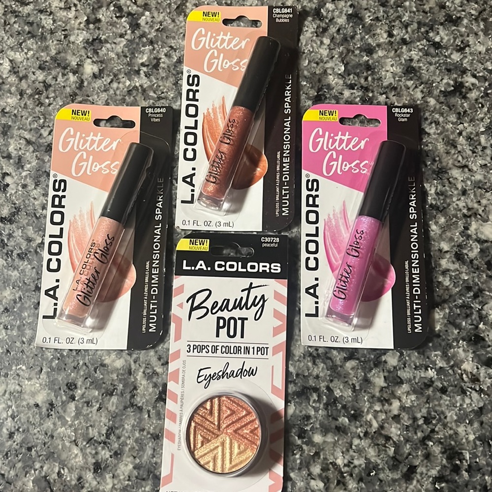 BRAND NEW LA Colors Bundle